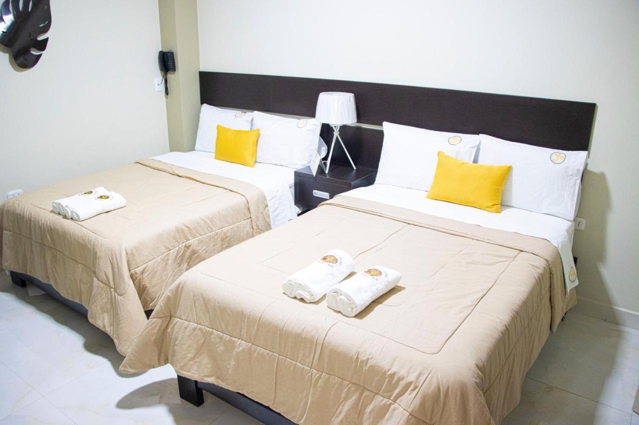 Hotel San Martin Tarapoto Dış mekan fotoğraf