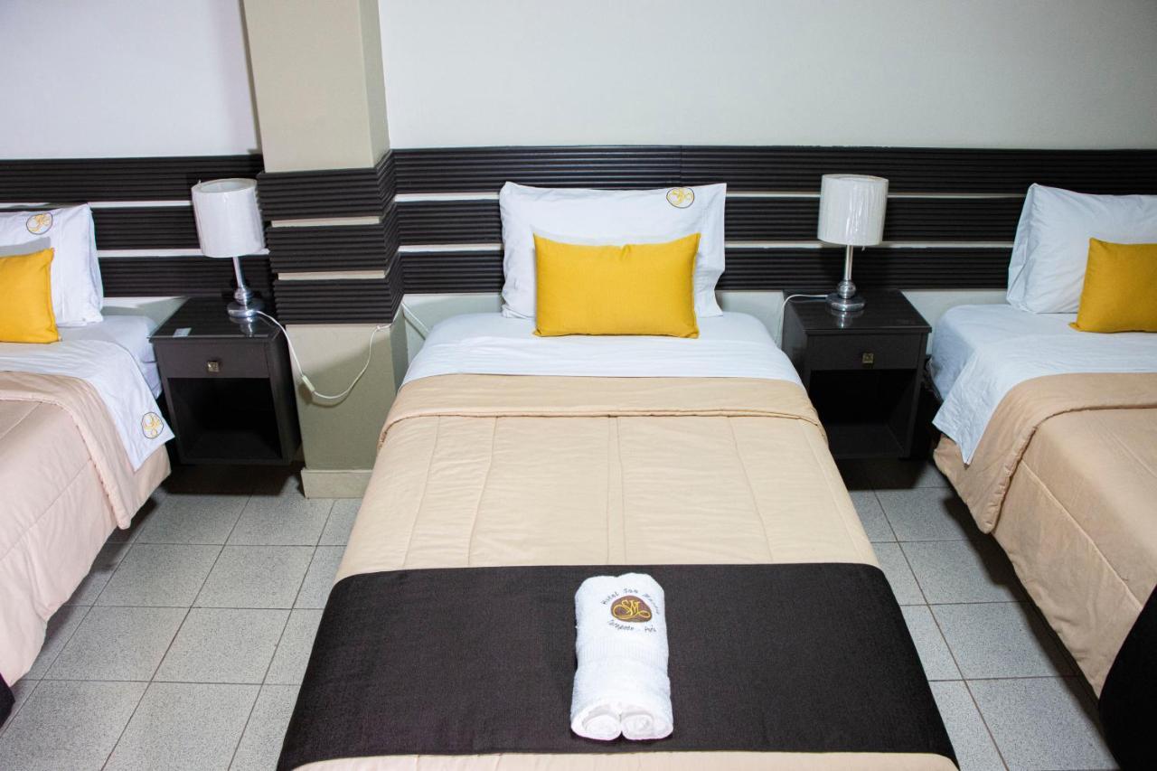 Hotel San Martin Tarapoto Dış mekan fotoğraf