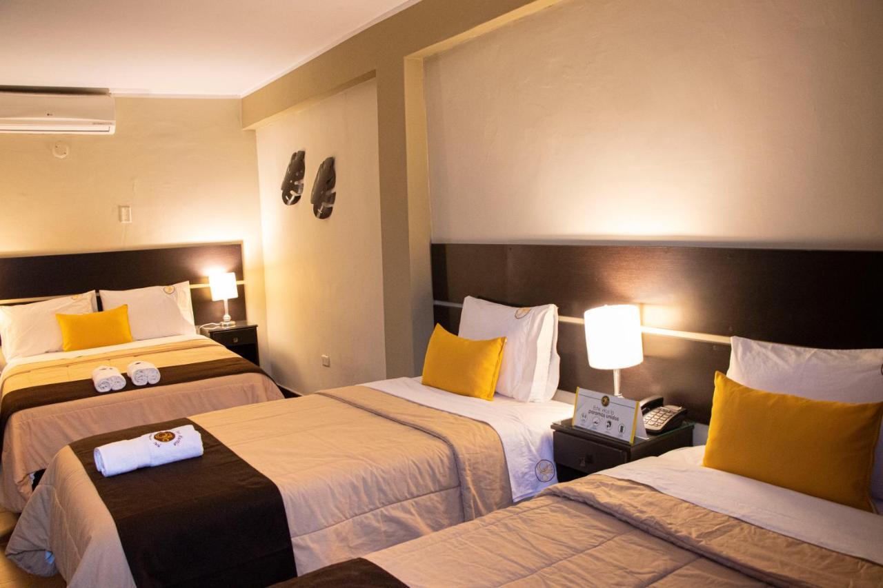 Hotel San Martin Tarapoto Dış mekan fotoğraf