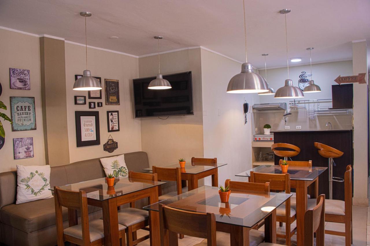 Hotel San Martin Tarapoto Dış mekan fotoğraf