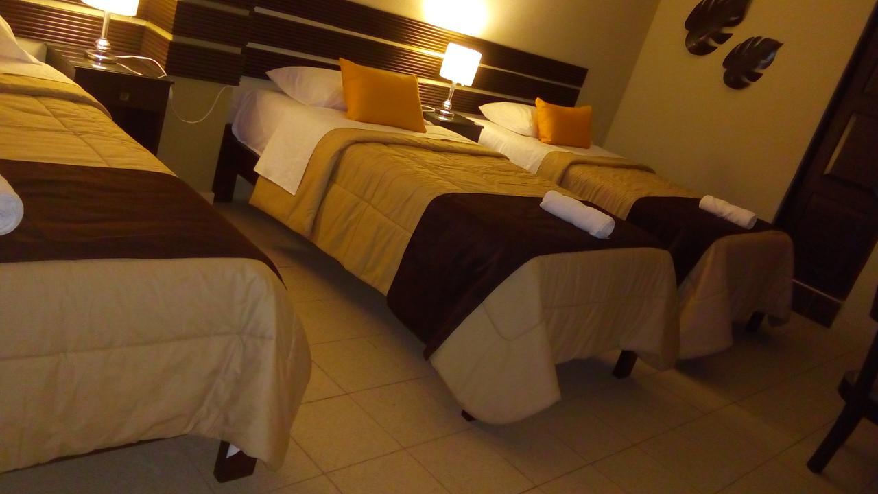 Hotel San Martin Tarapoto Dış mekan fotoğraf